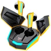 Resim Dancemonkey Onikuma T32 Kablosuz Kulak İçi Kulaklık Sarı 