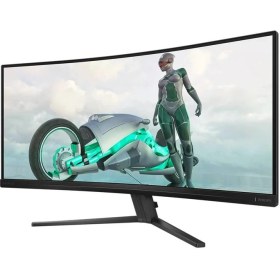Resim Philips Evnia 34M2C3500L 34" 180Hz 0.5ms HDMI Dp Adaptivesync HDR10 Wqhd Va Curved 3440 x 1440 LCD Monitör 