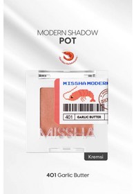 Resim Missha Modern Pot 401 Garlic Butter 