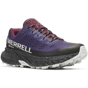Resim Merrell Agılıty Peak 5 Gtx Erkek Koşu Ayakkabısı J068483 Mor 