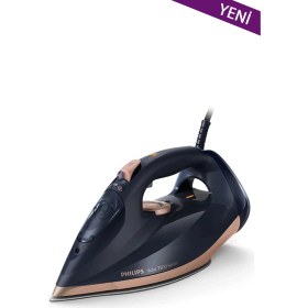 Resim Philips Azur 3200W Buharlı Ütü - Özel Tabanlı Yeni Seri, Güçlü Performanslı ,Damlama Önleyicili - Onerous Lambader Hediye 