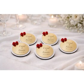 Resim Magnet Kişiye Özel 25 Adettir Şık Tasarım No 117 