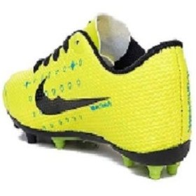 Resim Walked Erkek Çocuk Krampon Halı Saha Futbol Spor Ayakkabısı Wds Sarı Siyah 