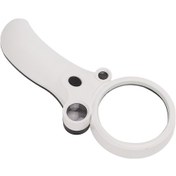 Resim Gajeena El Tipi 3 Farklı Büyütme Oranı 2.5x-25x-55x Led Işıklandırmalı Hd Büyüteç 