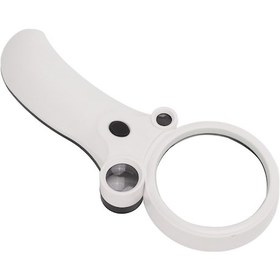 Resim Gajeena El Tipi 3 Farklı Büyütme Oranı 2.5x-25x-55x Led Işıklandırmalı Hd Büyüteç 