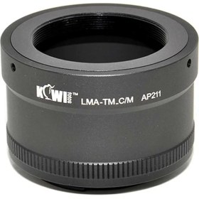 Resim Jjc T-Mount Teleskop-Mikroskop Adaptörü Canon Ef-M 