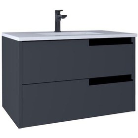Resim Kobos Eylül 80 Cm Lavabo Dolabı Argento Kb710107 Diğer 