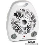 Resim Goldmaster Summer Beyaz 2000 W Isıtıcı Fan 