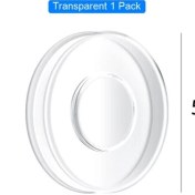 Resim GongtuShop No.2 Tarzı Evrensel Sihirli Nano Çıkartmalar Iz Yok Sihirli Nano Rahat Yapıştır Lastik Pedi Duvar Çıkartmaları Mutfak Araç Telefonu Tutacağı Jel Yapıştır (Yurt Dışından) 