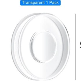 Resim GongtuShop No.2 Tarzı Evrensel Sihirli Nano Çıkartmalar Iz Yok Sihirli Nano Rahat Yapıştır Lastik Pedi Duvar Çıkartmaları Mutfak Araç Telefonu Tutacağı Jel Yapıştır (Yurt Dışından) 