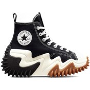 Resim Converse Run Star Motıon Canvas Pl Siyah Kadın High Sneaker Siyah 
