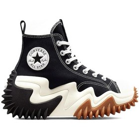 Resim Converse Run Star Motıon Canvas Pl Siyah Kadın High Sneaker Siyah 