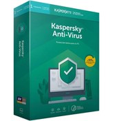 Resim Kaspersky ANTIVIRUS 2 KULLANICI 1 YIL 