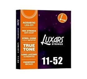 Resim Luxars Akustik Gitar Teli LX6-011 