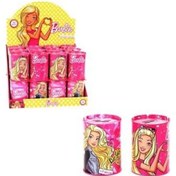 Resim Barbie Kumbara 12 Cm Metal Açılmayan Para Kumbarası 