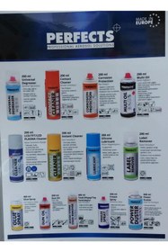 Resim Genel Markalar PERFECTS Unıversal Degreaser Cleaner Yağsız Kontak Sprey 200ml 