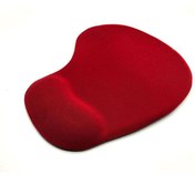Resim KEEPRO Bilek Destekli Mouse Pad Kaydırmaz Tabanlı Mouse Pad 