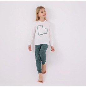 Resim Arnetta Ar3050c Kız Çocuk Kışlık Pijama Takımı 001 