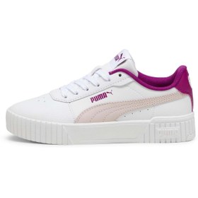 Resim Puma 386185 Carina 2.0 Jr Sneaker Kadın Spor Ayakkabı Beyaz 