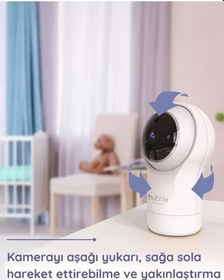 Resim Full Hd Wifi Bebek Kamerası Hbl18 