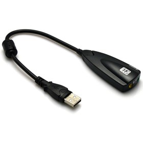 Resim Genel Markalar 7.1 Usb 12 Kanal 64 Bit 5hv2 Destekli Kablolu Audio Çevirici Harici Ses Kartı 