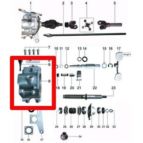 Resim Yukı Yk250zh Ayder Geri Vites Kutusu Boş F1706 