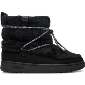 Resim Puma Snowbae Suede Wns Kadın Kar Botu 40217501 Siyah Siyah 