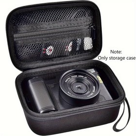 Resim Canon PowerShot G7 X Mark/Olympus TG-6 Sualtı Kamerası için Femivo/IWEUKJLO/KVUTCIEIN Vlogging Kamera ile Uyumlu Çanta. Depolama Tutucu Organizatör Seyahat Çantası (Sadece Kutu) - Gri İç 