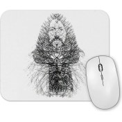 Resim Baskı Dükkanı Barış Manço Mouse Pad 
