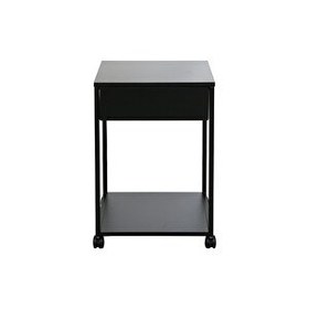 Resim Adore Mobilya Multi Çekmeceli Keson Carbon Fiber - Siyah 40x40x60 cm 