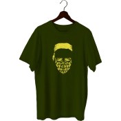 Resim Bluu Arpix Sporcu T-Shirt Bisiklet Yaka 