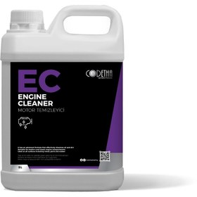 Resim CODETHA EC ENGINE CLEANER 5 LTR(MOTOR TEMİZLEYİCİ - Konsantre Oranı: 1/25) 