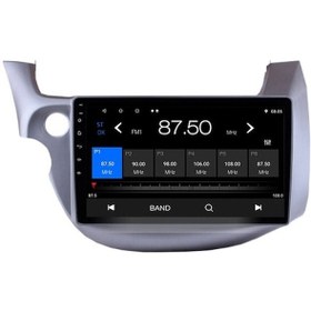 Resim Celali Tuning Honda Jazz 2007-2014 Android 12 Carplay Navigasyon Multimedya - 2gb Ram 32gb Hdd 