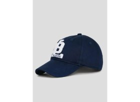 Resim Blauer Lacivert Erkek Logo Baskılı Şapka 26SBLUA04470-888 Maxfıeld 