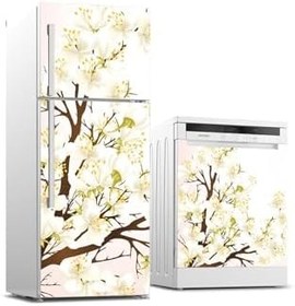 Resim Buzdolabı Ve Bulaşık Makinesi Takım Sticker 0307 