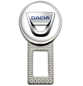 Resim ŞENYILDIZ AKSESUAR Dacia Ikaz Ses Susturucu Metal Toka 2 Adet Seti Uyumlu 