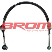 Resim Brom-F1016T Vites Teli Sol F1016T Linea Yeni Model -Büyük Kafa- 514957870 