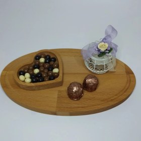 Resim Ciciler Cuore Tek Kalp Çerezlik Kahvaltılık 