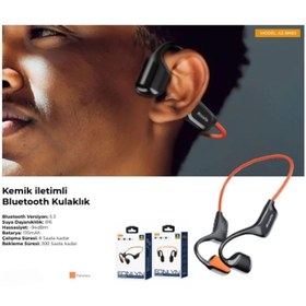 Resim Kemik iletimli Bluetooth Kulaklık 