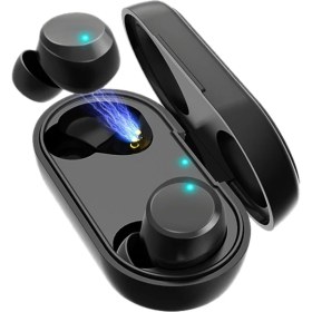 Resim Gorgeous Huawei Için M10 Bluetooth Kulaklık 5.0 Kulak Içi Stereo Kulaklık Kulaklık (Yurt Dışından) 