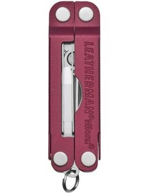 Resim Leatherman Kamp Mıcra Cherry Multi Tool Bordo 