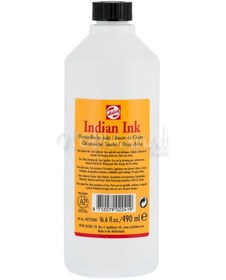 Resim Talens Indian Ink Çini Mürekkebi 490Ml 