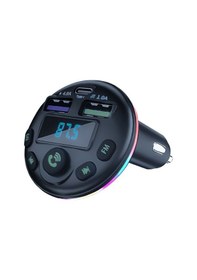 Resim G14 36w Pd Şarj Özellikli Dijital Göstergeli Bluetooth Fm Transmitter 