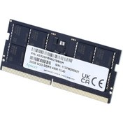 Resim Apacer 16 Gb 1x16gb 5600mhz Sodımm Cl40 Ddr5 Notebook Ram Fs.16g2c.pkh 