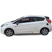 Resim Ford Fiesta Yan Marşpiyel Custom (Plastik) Sağ Sol Set Esnek 