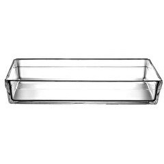 Resim Paşabahçe 59324 Premium Dikdörtgen Borcam Fırın Tepsisi 