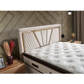 Resim 150 X 200 Bakü Baza Yatak Başlık Seti 150 x 200 