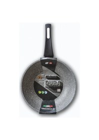 Resim Flonal Duiwo03230 Dura İndüksiyon İtalyan Wok Tava 32cm 