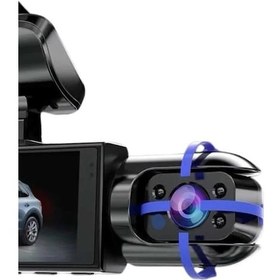 Resim Araç İçi Full Hd Kamera Ön Ve Arka Kameralı Ekranlı Araç Kamerası 87800069 