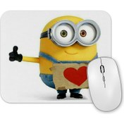 Resim Baskı Dükkanı Minion 02 Mouse Pad 